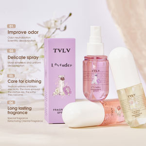 Cosmétiques Marque Privée de Qualité Supérieure Longue Tenue Anti-Odeur 4 Senteurs Spray Corporel Parfumé Parfums Originaux pour Femme pour la Beauté - Product Image 5