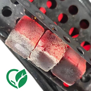 ถ่านกัมมันต์เปลือกมะพร้าวพรีเมียม |   ถ่านฮุคก้าเผาไหม้นานสำหรับชิชา - Product Image 3