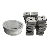 Supports métalliques robustes sur mesure, fabrication de tôles, pièces découpées au laser, pièces en acier inoxydable fabriquées en tôle
