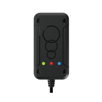 Traceur GPS 4G étanche A07 avec protocole JT808, stockage sur carte TF, surveillance GNSS multi-satellites en temps réel pour véhicule de fret