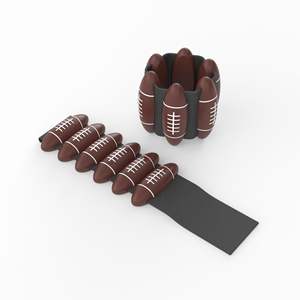 أوزان عالية الجودة للذراعين والساقين والمعصم للتدريب والتمارين، أوزان كاحل قابلة للتعديل من السيليكون والحديد، الحد الأدنى للطلب > 10 - Product Image 3