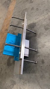 Hệ thống sàn bê tông xây dựng công trình, mối nối bê tông bọc thép 4 hướng cho sàn công nghiệp - Product Image 5