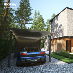 Ngoài trời nhôm bioclimatic louvered Roof không thấm nước dù để che nắng công cụ phòng bãi đậu xe tán pergola nhà để xe tán carports - Product Image 2