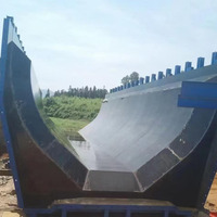 Coffrage en acier Q235 pour le coulage de béton
