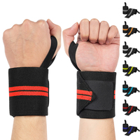 Attelle de poignet en néoprène MKAS, bande de compression réglable, musculation, fitness, logo personnalisé, fabrication OEM, vente en gros