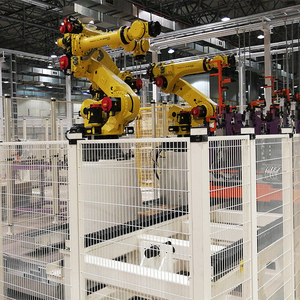 Aanpasbare Aosaff Machine Bewaken Systeem Robot Grens Muur Hekwerk Werkplaats Isolatie Hek - Product Image 3