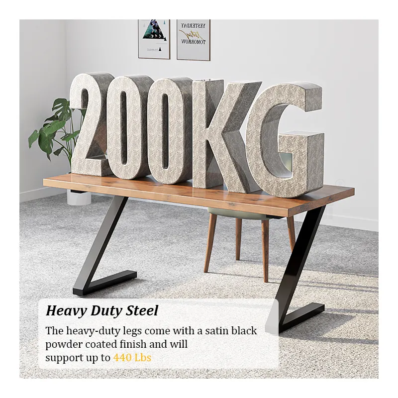 Patas de muebles de metal modernas personalizadas, accesorios de mesa negros, patas de sofá de metal para mesa, patas de mesa para muebles