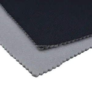 Tissu de plafond de voiture ou de voiture laminé par éponge Tissu de garniture de toit 100% Tissu de polyester