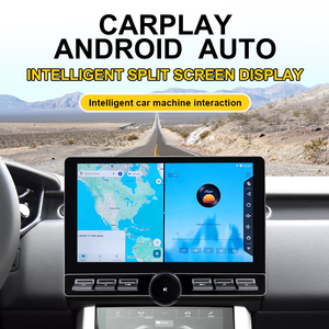Autoradio <span class=keywords><strong>Android</strong></span> QLED 10.1 Pollici 2DIN con Manopole Stile Pianoforte, GPS, Amplificatore, Mirror Link, RGB, 1 Anno di Garanzia, CarPlay, <span class=keywords><strong>Android</strong></span> <span class=keywords><strong>Auto</strong></span>, <span class=keywords><strong>BT</strong></span> - Product Image 5