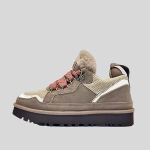 Nuevas llegadas de marcas de diseñador, zapatillas de cuero genuino para mujer, botas de nieve de moda, las más vendidas, otoño invierno - Product Image 4