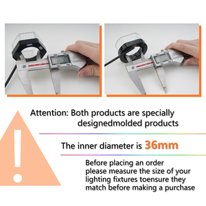 Tech-King 5D-30E Cubierta Decorativa <span class=keywords><strong>de</strong></span> Lente Acrílica con Ojo <span class=keywords><strong>de</strong></span> Ángel LED <span class=keywords><strong>de</strong></span> Moda, 12V 3'', Control por APP Móvil, Nuevo Estado - Product Image 6