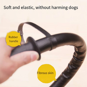 Bâton d'entraînement flexible professionnel pour chiens, bâton et <span class=keywords><strong>fouet</strong></span> pour l'entraînement des chiens <span class=keywords><strong>de</strong></span> grande et moyenne taille, équipement d'entraînement pour chiens - Product Image 4