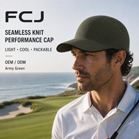 Casquette de sport respirante sans coutures, infroissable, pliable, à séchage rapide, légère et rafraîchissante pour le golf, la course, la randonnée, les voyages, OEM