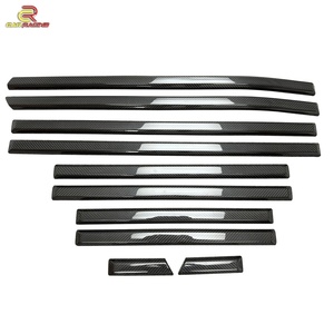 Cubiertas Laterales de Fibra de Carbono Estilo B para Mercedes Benz Clase G W463 G500 G63 2000-2018, Molduras Decorativas para Carrocería - Product Image 1