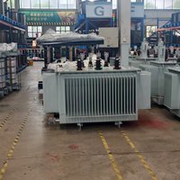 Transformador de Distribución de Media Tensión Tipo Aceite S22, 20kV 400V 800kVA Trifásico para Distribución de Energía Eléctrica en Europa