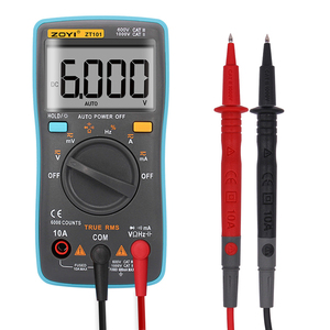 Multimètre numérique portable ZOYI ZT-101, 6000 comptes - Product Image 1