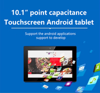 Tableta Android OEM de Fábrica con Pantalla Táctil Capacitiva de 8/10.1 Pulgadas y 10 Puntos, POE, NFC, Reloj de Tiempo Laboral/Control de Asistencia NFC