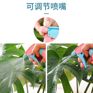 Candy-Colored <b>Mini</b> <b>Spray</b> <b>Bottle</b> Plastic Garden Watering Can Sprayer Pink And Blue For Gardening - Product Image 3