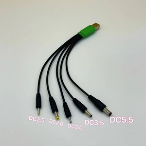 PC LAPTOP <span class=keywords><strong>USB</strong></span> <span class=keywords><strong>a</strong></span> 5WAY DC JACK <span class=keywords><strong>CABLE</strong></span> DE ALIMENTACIÓN CARGADOR Mini 2,5mm 3mm 3,5mm 4,0mm <span class=keywords><strong>ADAPTADOR</strong></span> - Product Image 6