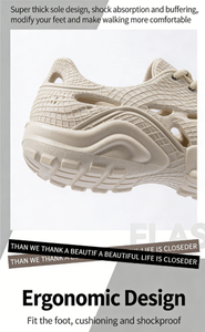 <span class=keywords><strong>Scarpe</strong></span> da uomo estive da <span class=keywords><strong>spiaggia</strong></span> per attività all'aperto, antiscivolo, traspiranti, per wading, rafting e pesca, leggere, con suola a ciottoli - Product Image 3