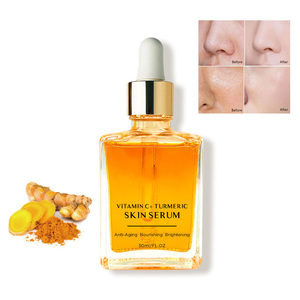 Vitamin C + Turmeric Skin <b>Serum</b> 30ml Anti-Aging Nourishing Brightening <b>Face</b> <b>Serum</b> - Product Image 1