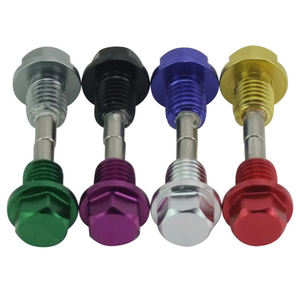 M10 M12 M14 M16 M18 * 1.5/1.25 Bouchon de <span class=keywords><strong>vidange</strong></span> d'huile magnétique Boulon de <span class=keywords><strong>vidange</strong></span> de moteur Accessoire de <span class=keywords><strong>voiture</strong></span> - Product Image 1