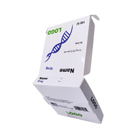 Boîtes rigides personnalisées avec logo imprimé pour flacons de peptides de 2 ml/3 ml/10 ml, recyclables avec emballage en plateau plastique
