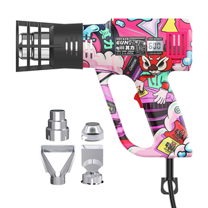 <span class=keywords><strong>Pistola</strong></span> <span class=keywords><strong>de</strong></span> Aire Caliente Lanceforce Multicolor <span class=keywords><strong>de</strong></span> 2000W, Temperatura Ajustable, Potencia Nominal <span class=keywords><strong>de</strong></span> Salida <span class=keywords><strong>de</strong></span> 220V, Herramienta <span class=keywords><strong>de</strong></span> Fuente <span class=keywords><strong>de</strong></span> <span class=keywords><strong>Calor</strong></span> para Bricolaje - Product Image 3