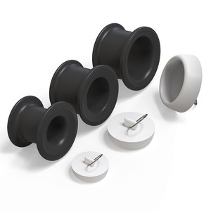 anal plug sleeve S M L Hollow Anal Plug Tunnel Anal Sleeve Chastity Enema Shower Dilator Ass  Cleaner Butt plug Intimate Goods