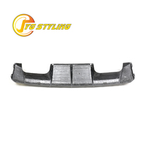 Diffuseur arrière en fibre de carbone sèche MP Style G80 G82 G83 pour BMW M3 M4, lèvre de pare-chocs arrière en carbone, accessoires extérieurs, kits carrosserie