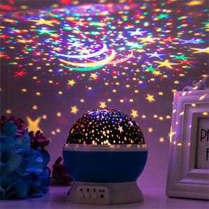 Custom Starry Sky <b>Night</b> <b>Light</b> Round Romantic 360° Rotation Starry Sky <b>USB</b> Starry Sky <b>Night</b> <b>Light</b> for Birthday - Product Image 5