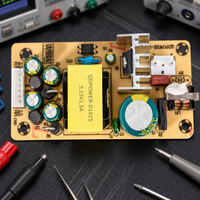 Alimentation à découpage régulée double 15V 1.5A pour table de mixage audio, amplificateur opérationnel, DAC, préamplificateur audio CE