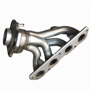 Série Performance SS304 Collecteur d'échappement Daimler <span class=keywords><strong>DS420</strong></span> - Product Image 6