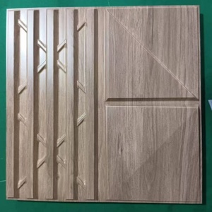<span class=keywords><strong>2025</strong></span> thiết kế đặc biệt <span class=keywords><strong>3D</strong></span> mô hình PVC Panel tường gỗ màu đen hạt thiết kế cho phòng ngủ ăn Văn Phòng TrườNg Nội Thất Tường trang trí - Product Image 5