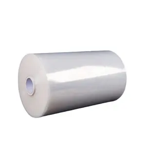 Chinese Manufacturer Lldpe 23 Microns 500Mm Jumbo Roll 50Kg Stretch Wrap Film For Blister Packing