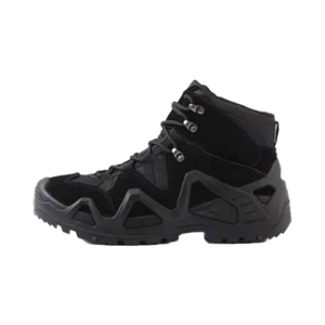 Bottes de Combat Imperméables en Cuir Noir pour Homme, Chaussures d'Entraînement Tactiques d'Extérieur avec Personnalisation OEM Style <span class=keywords><strong>Désert</strong></span> - Product Image 4