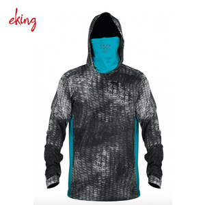 Custom Dry Fit Long Sleeve Performance Polyester <strong>Plain</strong> <strong>Fishing</strong> <strong>Shirts</strong> - Product Image 2