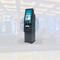 Терминал для игровых автоматов с функцией выдачи наличных и билетов, киоск самообслуживания, аппарат для выдачи банкнот, функция SDK, английская версия