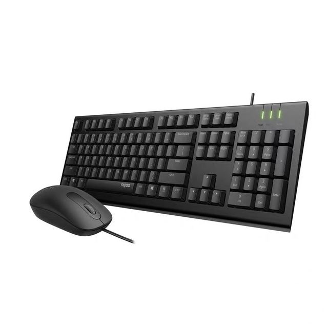 Sharerdp Cheap Gaming Computer Wired Keyboard Mouse Combos for Computer Accessories