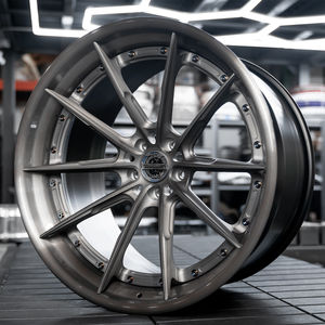 Llanta forjada de 2 piezas de 18, 19, 20, 22, 24 y 26 pulgadas para Nissan GTR r32 r33 R34 R35 nismo Skyline 350Z 370Z <span class=keywords><strong>Porsche</strong></span> <span class=keywords><strong>930</strong></span> <span class=keywords><strong>964</strong></span> 911 718 - Product Image 3