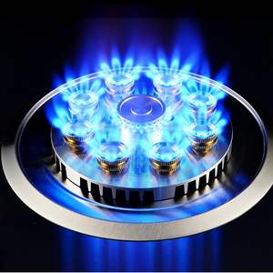 Venta caliente Precio de fábrica Construido en el hogar Inteligente Portátil de alta potencia Quemador de latón Cocina de gas barata Estufa de gas - Product Image 4