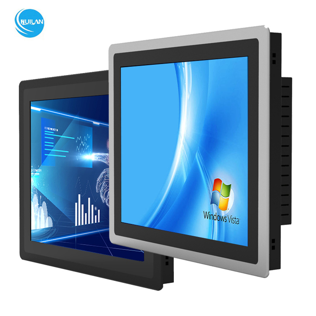 Cheap Price Industrial All-in-One PC with IP65 10.4" 12.1" 21.5" Touch Monitor Panel Android OS VGA Display I3 I5 I7 Features
