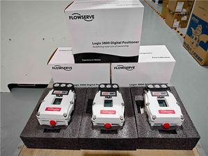 Válvula de Bola Lineal Flowserve FlowTop V750 V752, Válvulas de Control de Ángulo, Posicionador de Válvula LOGIX 420/520MD/3200MD, Acero Inoxidable ASME - Product Image 3
