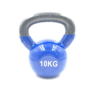 Mancuernas de neopreno para Fitness en casa para mujer, con revestimiento de <span class=keywords><strong>vinilo</strong></span> de hierro fundido, Kettlebell - Product Image 3