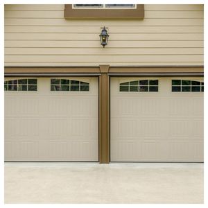 Porte de <span class=keywords><strong>garage</strong></span> sectionnelle double largeur pour véhicules lourds, entrée de <span class=keywords><strong>garage</strong></span> commercial pour <span class=keywords><strong>centre</strong></span> logistique - Product Image 5