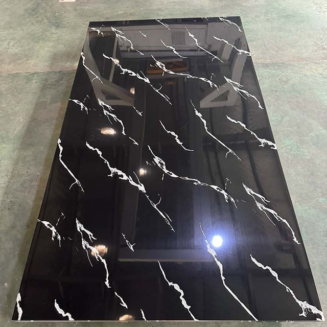 Wholesale Cheap Marble Panel PVC Sheet Waterproof Feature for Living Room