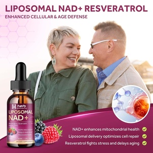 Suplemento líquido de marca privada Nad Drops con pimienta negra y vitamina B3 para retrasar el envejecimiento. - Product Image 4