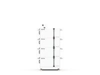 Uhome 5427 SHV HVPlus Paket Baterai Lithium Solid State Sistem Penyimpanan Energi Tegangan Tinggi untuk Solar ESS