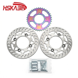 Roues en caoutchouc de 12 pouces NEUVES HSKABIN 110/70-12 120/70-12 avec pneus à chambre à air pour roues de moto TUTTIO YOZMA - Product Image 3