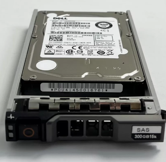 0RVDT 00RVDT ENTERPRISE 300GB 15K 12G 2.5" SAS Hard Drive AL13SXB30EN
